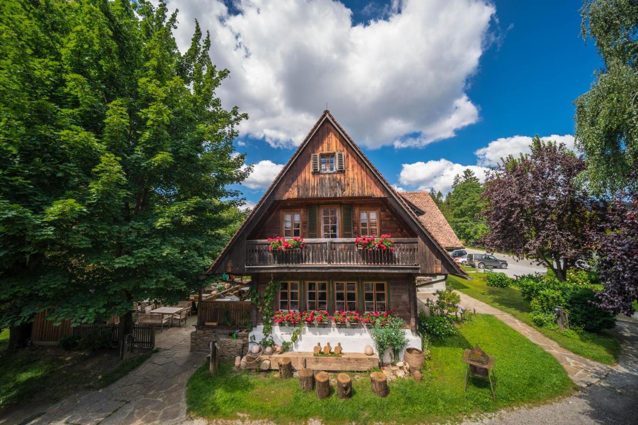 Hotel Wirtshaus Jagawirt Sommereben Esterno foto
